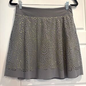Title Nine‎ Nimblene Illusion Skort Womens Small Laser Cut Outdoor Activewear